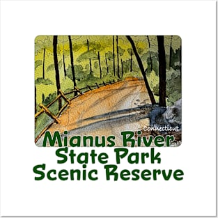 Mianus River State Park Scenic Reserve Posters and Art